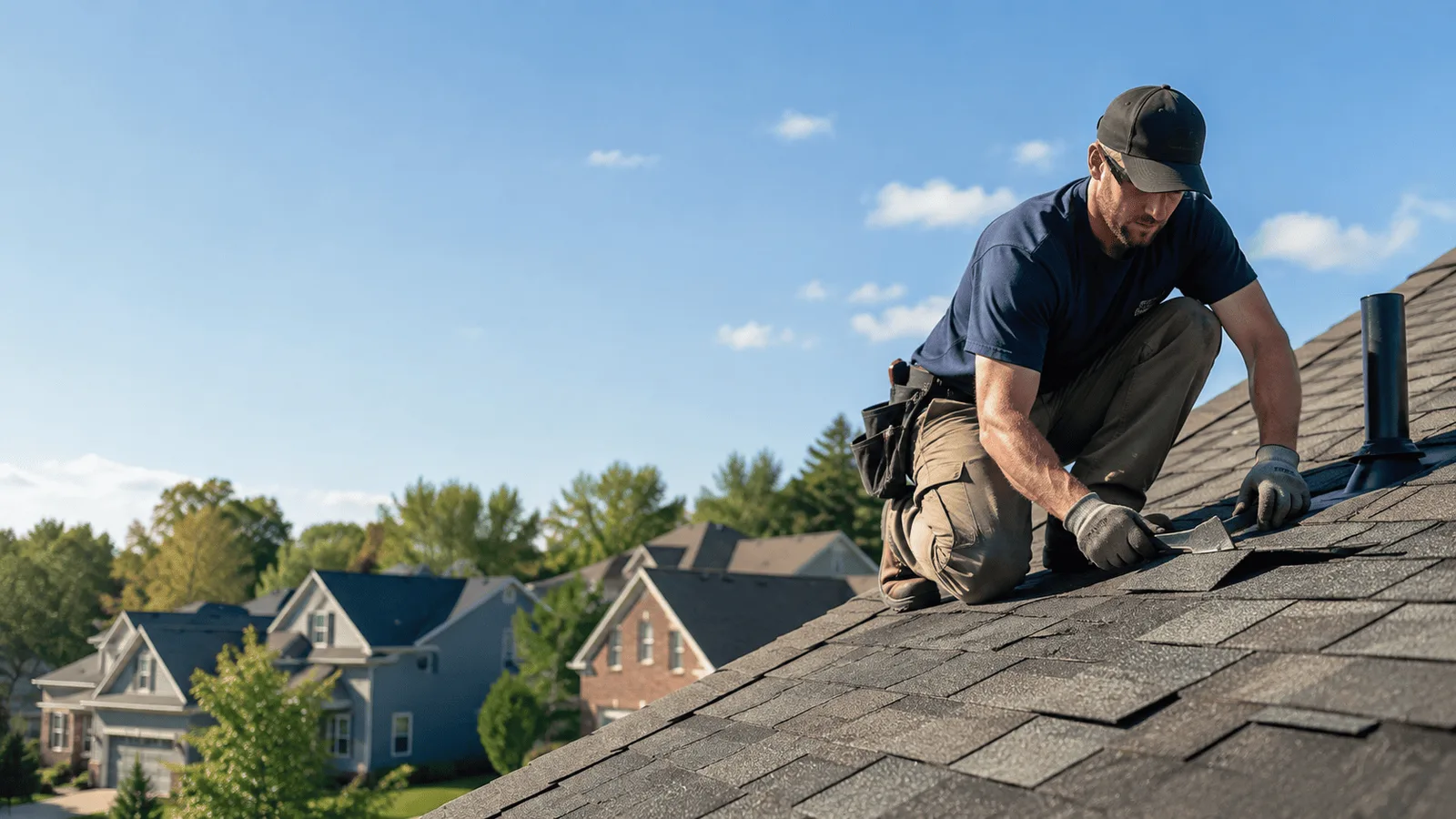 Roof Leak Repair in Tuskegee, AL near me